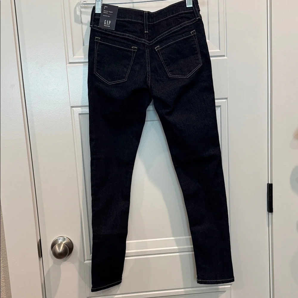 GAP Dark Indigo Kids Skinny Jeans